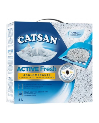 CATSAN Żwirek Extra Fresh dla kota 5L