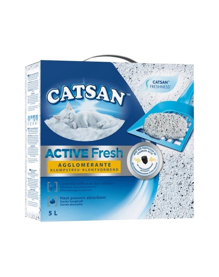 CATSAN Żwirek Extra Fresh dla kota 5L główny