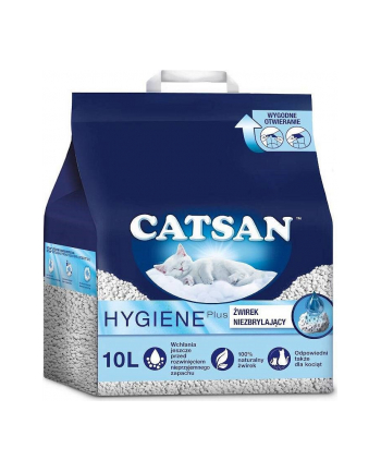 CATSAN Żwirek Hygiene dla kota 10L