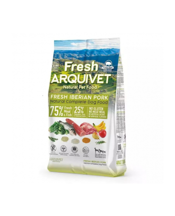 ARQUIVET FRESH Półwilgotna karma dla psa wieprzowina iberyjska i ryba oceaniczna 2,5 kg