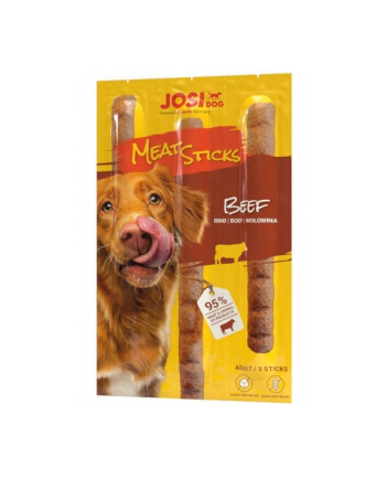 josera JosiDog Meat Sticks wołowina 33g 3szt