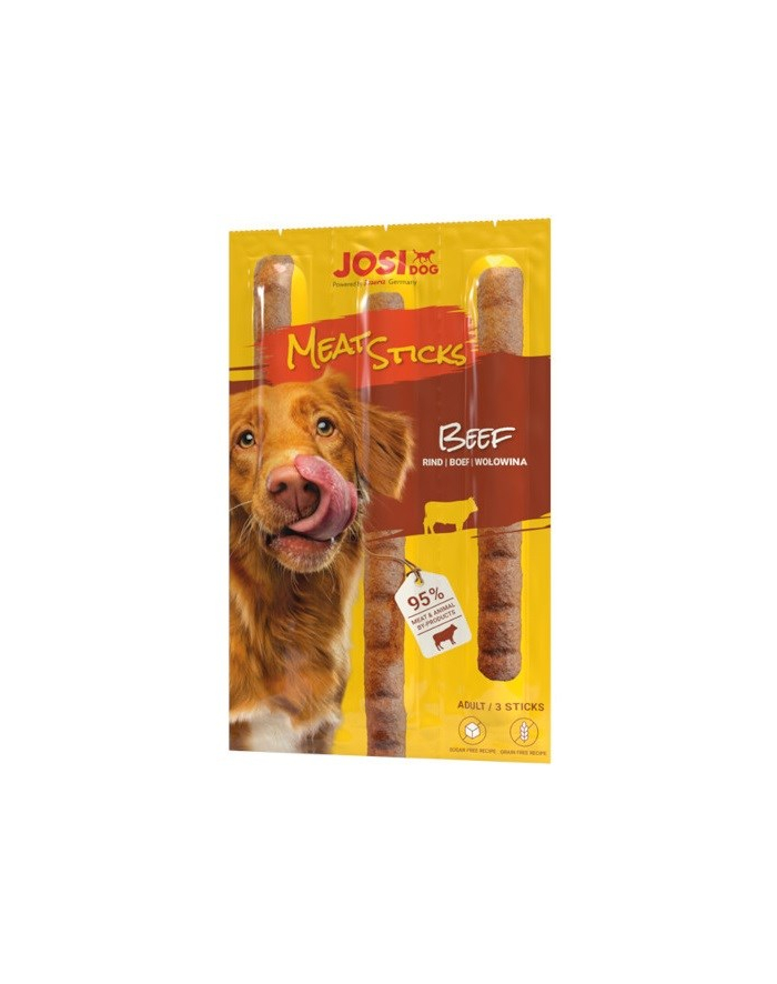 josera JosiDog Meat Sticks wołowina 33g 3szt główny