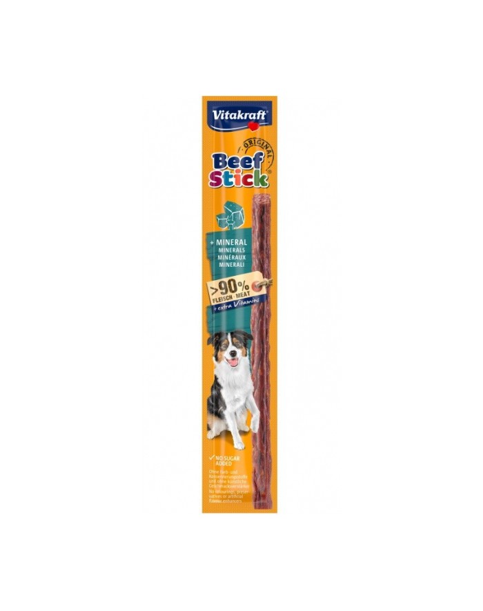 VITAKRAFT BEEF STICK 1szt mineral przysmak dla psa 12g główny