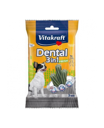 VITAKRAFT D-ENTAL 3w1 FRESH XS przysmak dla psa 70g