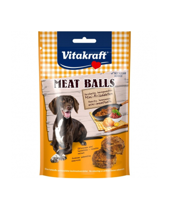 VITAKRAFT MEAT BALLS przysmak dla psa 80g