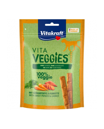 VITAKRAFT VITA VEGGIES STICKIES marchew/batat przysmak dla psa 80g