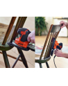Kolor: CZARNY'amp;decker szlifierka mouse 120w 110 cm2, 14000obr/min - nr 18