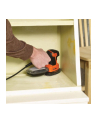 Kolor: CZARNY'amp;decker szlifierka mouse 120w 110 cm2, 14000obr/min - nr 21