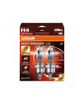 OSRAM NIGHT BREAKER 220 H4