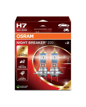 OSRAM NIGHT BREAKER 220 H7