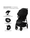 Kinderkraft wózek spacerowy TRIG 3 ONYX BLACK - nr 10
