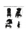 Kinderkraft wózek spacerowy TRIG 3 ONYX BLACK - nr 4