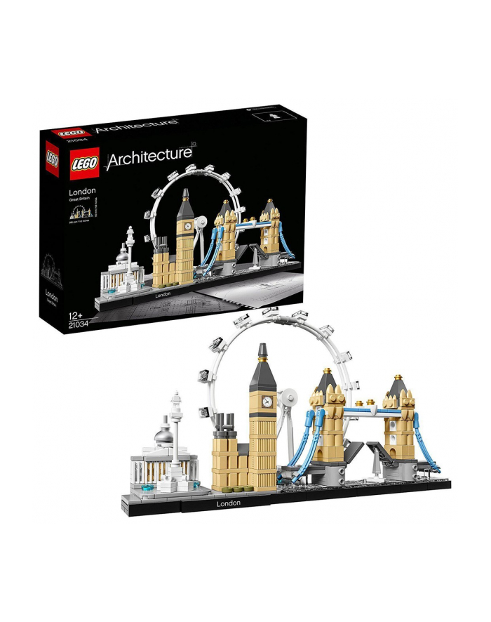 LEGO 21034 ARCHITECTURE Londyn p6 główny