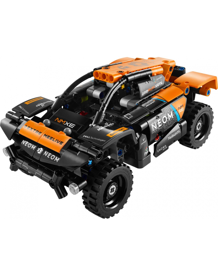 LEGO 42166 TECHNIC NEOM McLaren Extreme E Race p4 główny