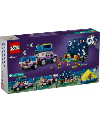 LEGO 42603 FRIENDS Kamper z mobilnym obserwatorium p4