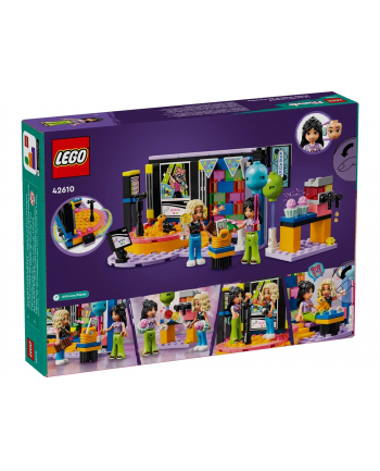 LEGO 42610 FRIENDS Impreza z karaoke p8