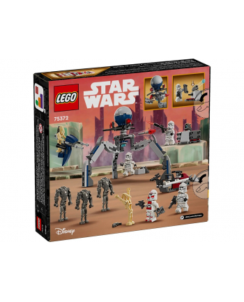 LEGO 75372 STAR WARS Clones vs Droid Battle Pack p8