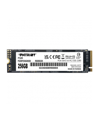 patriot memory SSD Patriot Viper P320 M2 PCI-Ex4 NVMe 256GB 22GB/s