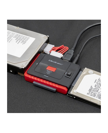 Qoltec Adapter USB 30 do ID-E | SATA III