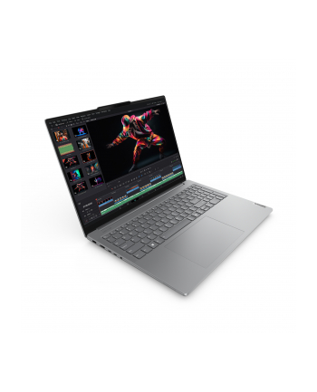 Lenovo Yoga Pro 9 16IMH9 Ultra 7 155H 16''; 32K Mini LED 1200nits AG 165Hz 16GB LPDDR5x-7467 SSD512 GeForce RTX 4060 8GB Win11 Luna Grey