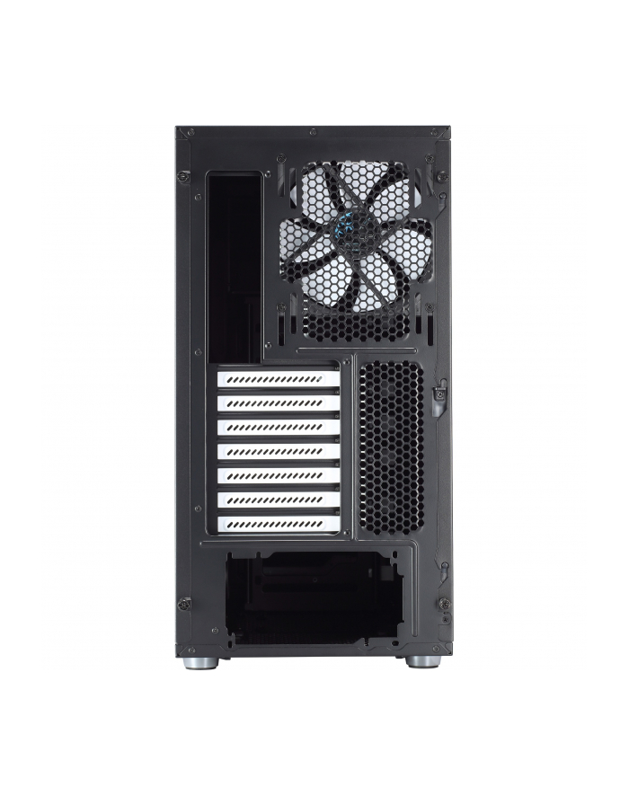 fractal design Projektowanie fraktalne | Zdefiniuj R5 | Czarny | ATX | Zasilacz w zestawie Nie główny
