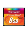 KOMPAKTOWA PAMIĘĆ FLASH 8GB 133X TS8GCF133 TRANSCEND - nr 1