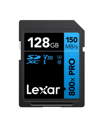 no name MEMORY SDXC 128GB UHS-I/LSD0800P128G-BNNNG LEXAR