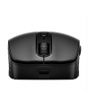 hewlett-packard Mysz HP 690 Qi-Charging Rechargeable Wireless Mouse Black bezprzewodowa z akumulatorem czarna 7M1D4AA - nr 13