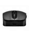 hewlett-packard Mysz HP 690 Qi-Charging Rechargeable Wireless Mouse Black bezprzewodowa z akumulatorem czarna 7M1D4AA - nr 1