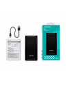 no name POWER BANK USB 20000MAH BLACK/PBC20-BK ADATA - nr 23