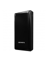 no name POWER BANK USB 20000MAH BLACK/PBC20-BK ADATA - nr 2