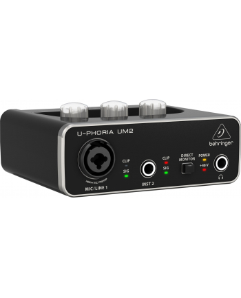 Behringer UM2 -  Interfejs audio USB