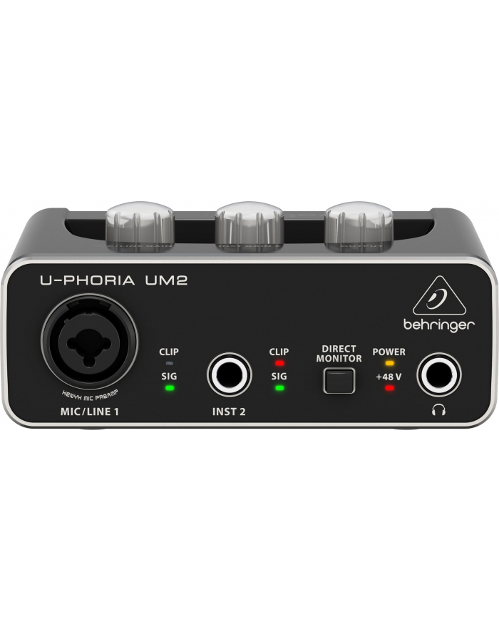 Behringer UM2 -  Interfejs audio USB główny