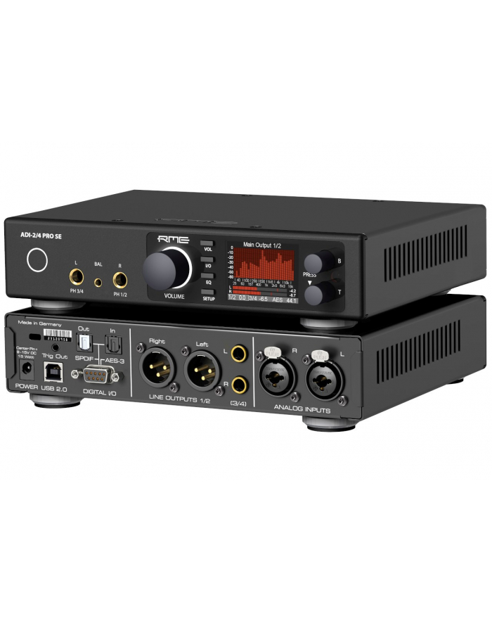 RME ADI-2/4 PRO SE - Referencyjny przetwornik A/D-D/A, 24-bity/768kHz główny