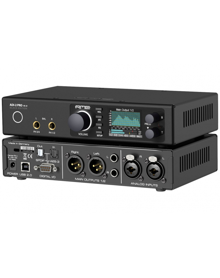 RME ADI-2 PRO FS R BE - Referencyjny przetwornik A/D-D/A, 24-bity/768kHz główny