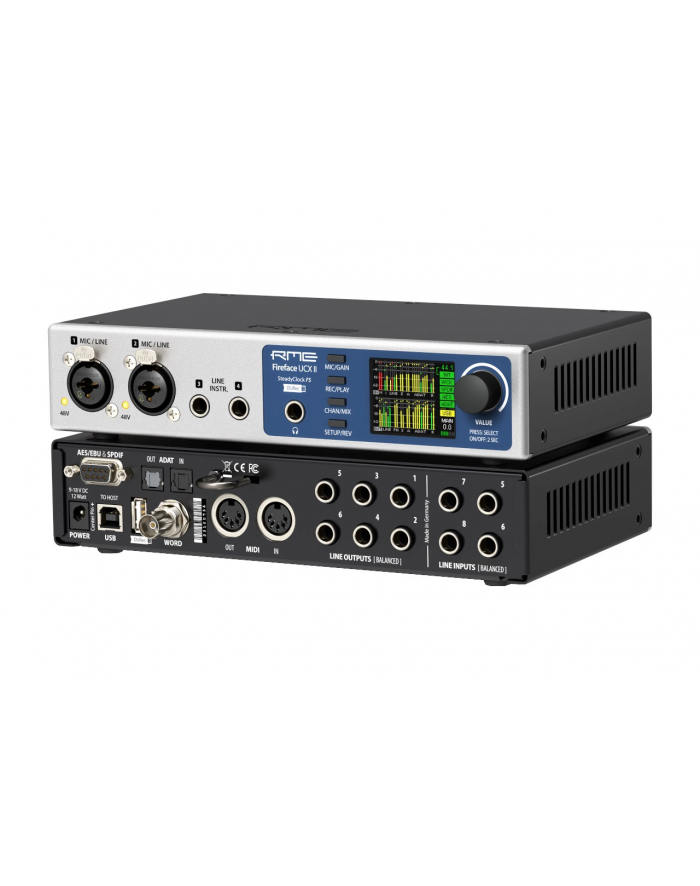 RME FIREFACE UCX II - Interfejs Audio USB [20 IN/ 20 OUT] główny