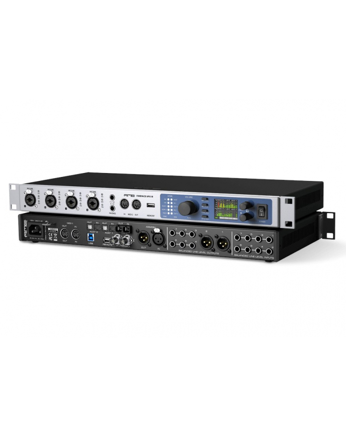 RME FIREFACE UFX III - Interfejs Audio USB [30 IN/ 30 OUT] główny