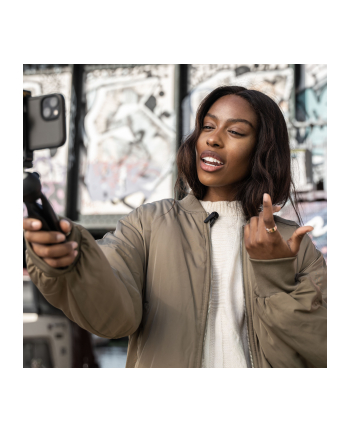 Shure MV-ONE-Z6 - Bezprzewodowy mikrofon MoveMic MV-LaV, case ładujący nr 2