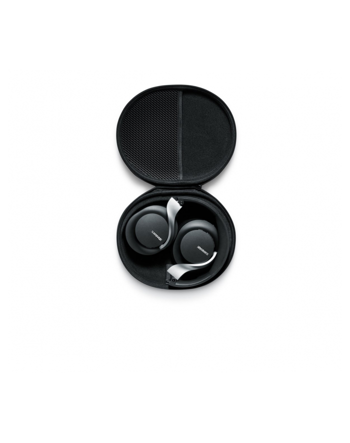 Shure SBH1DYBK1-EFS - Profesjonalne słuchawki bezprzewodowe AONIC 40 z systemem ANC (czarne) główny