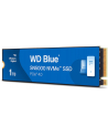 western digital WD Blue SN5000 NVMe SSD 1TB M.2 2280 PCIe Gen4 - nr 1