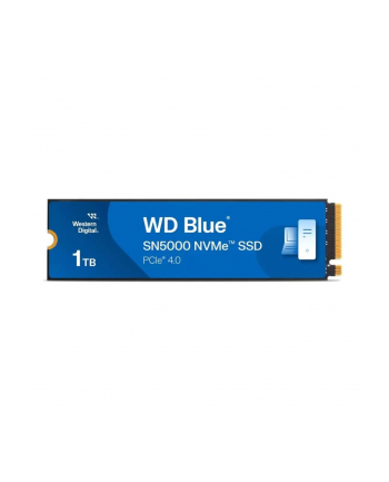 western digital WD Blue SN5000 NVMe SSD 1TB M.2 2280 PCIe Gen4