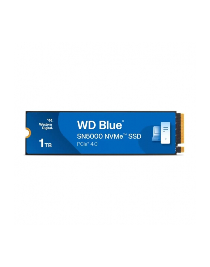 western digital WD Blue SN5000 NVMe SSD 1TB M.2 2280 PCIe Gen4 główny