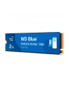 western digital WD Blue SN5000 NVMe SSD 2TB M.2 2280 PCIe Gen4 - nr 5