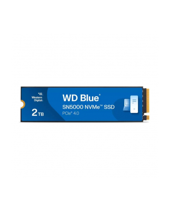 western digital WD Blue SN5000 NVMe SSD 2TB M.2 2280 PCIe Gen4