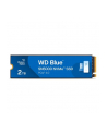 western digital WD Blue SN5000 NVMe SSD 2TB M.2 2280 PCIe Gen4 - nr 10