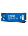 western digital WD Blue SN5000 NVMe SSD 2TB M.2 2280 PCIe Gen4 - nr 12