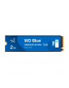 western digital WD Blue SN5000 NVMe SSD 2TB M.2 2280 PCIe Gen4 - nr 2