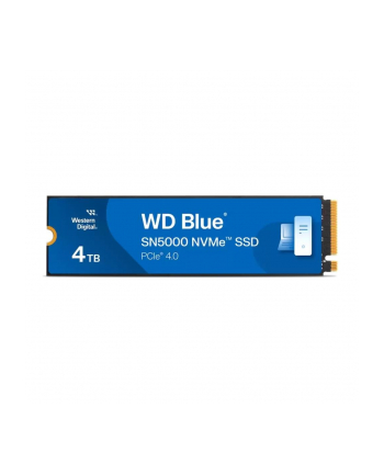 western digital WD Blue SN5000 NVMe SSD 4TB M.2 2280 PCIe Gen4