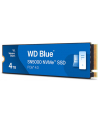 western digital WD Blue SN5000 NVMe SSD 4TB M.2 2280 PCIe Gen4 - nr 4