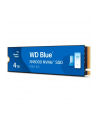 western digital WD Blue SN5000 NVMe SSD 4TB M.2 2280 PCIe Gen4 - nr 9